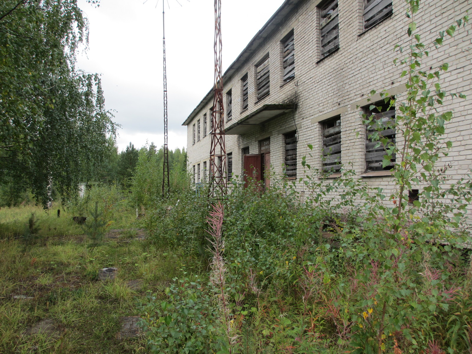 Abandoned frontier. - My, Карелия, Abandoned, , Longpost