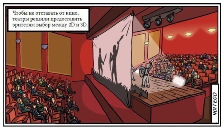 Approach the issue with ingenuity - Theatre, 2D, 3D, Comics, , Accordion, Repeat