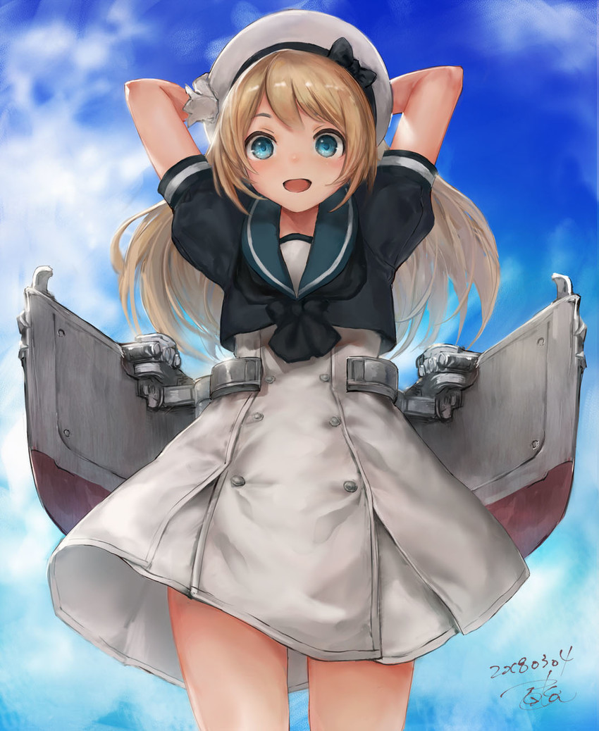 Anime Art - Anime, Anime art, Kantai collection, Jervis