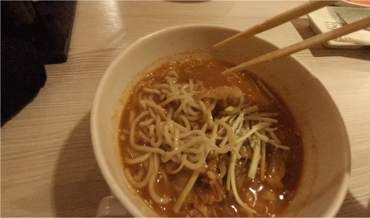 235r for lunch, cafe - Ramen on Petrogradskaya, St. Petersburg - My, Food, Overview, Longpost