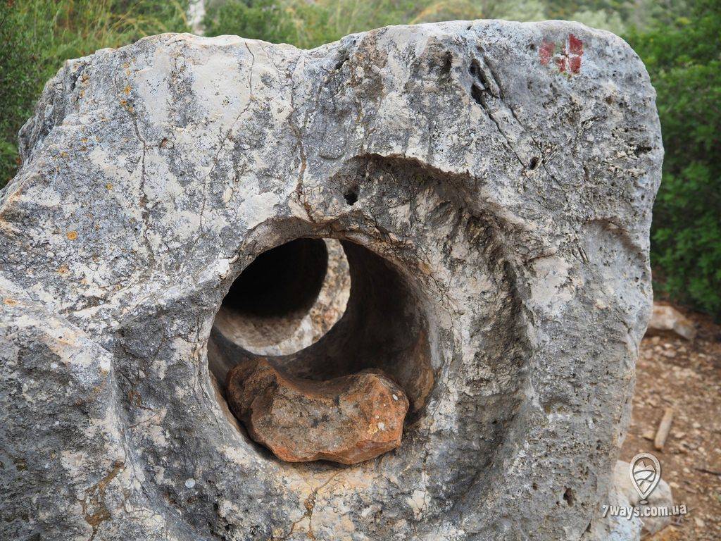 Antique stone aqueduct in Patara - Water pipes, Turkey, , Longpost