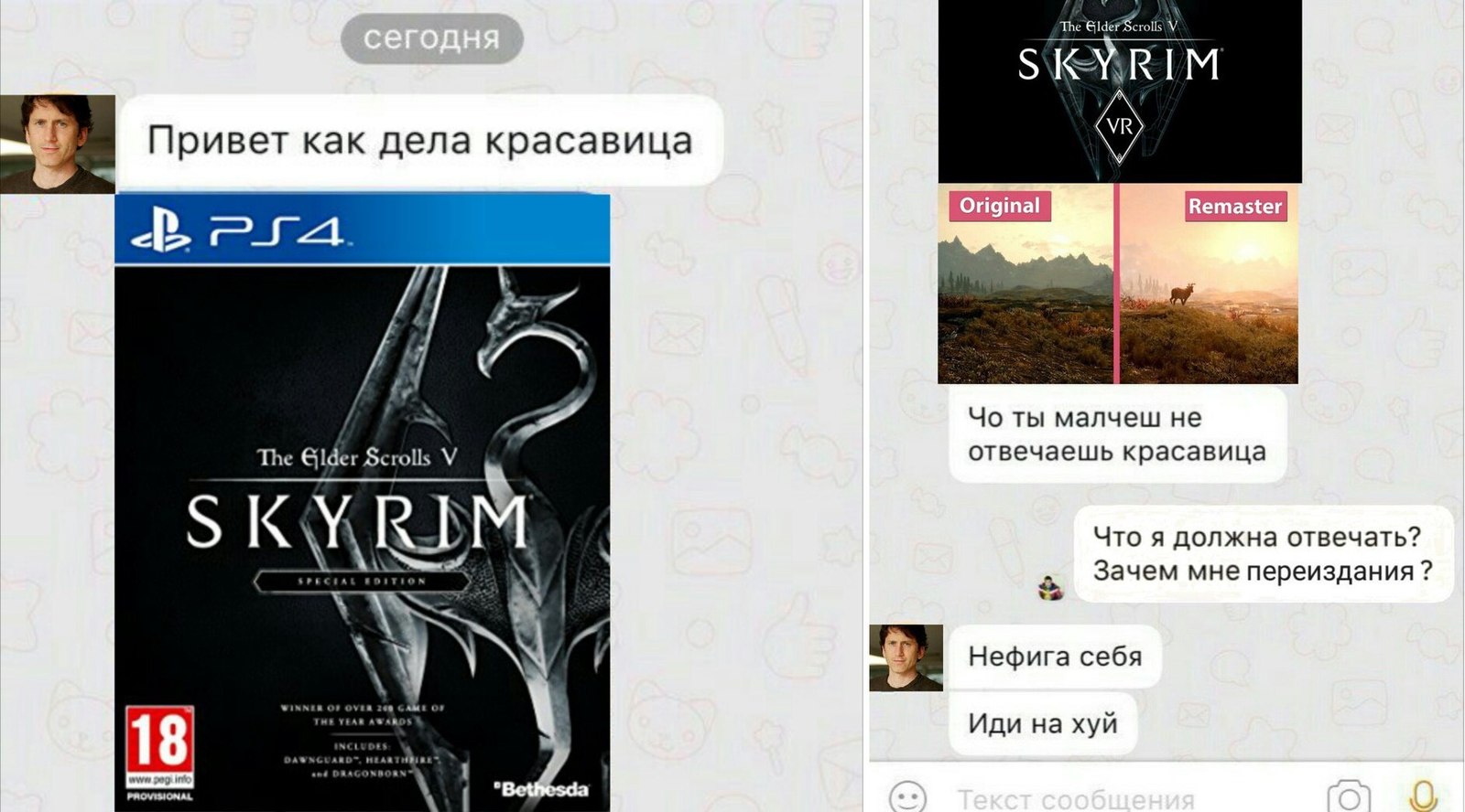 Уроки подката от Тодда Говарда - Bethesda, Skyrim, Bethesda Skyrim, The Elder Scrolls V: Skyrim