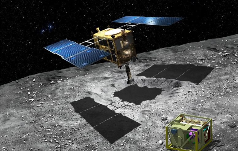 Hayabusa 2 takes first photo of its target - Hayabusa, Space, Japan, Target, Itokawa, Asteroid, Video, Longpost