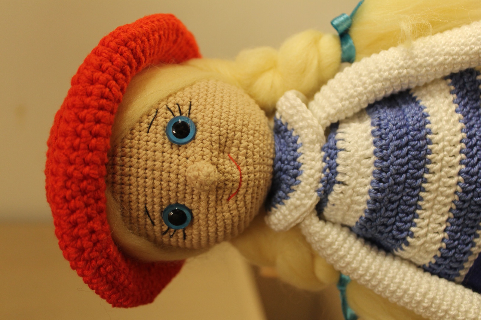 Knitted baby dolls. - My, Needlework without process, Needlework, Crochet, Knitting, Longpost