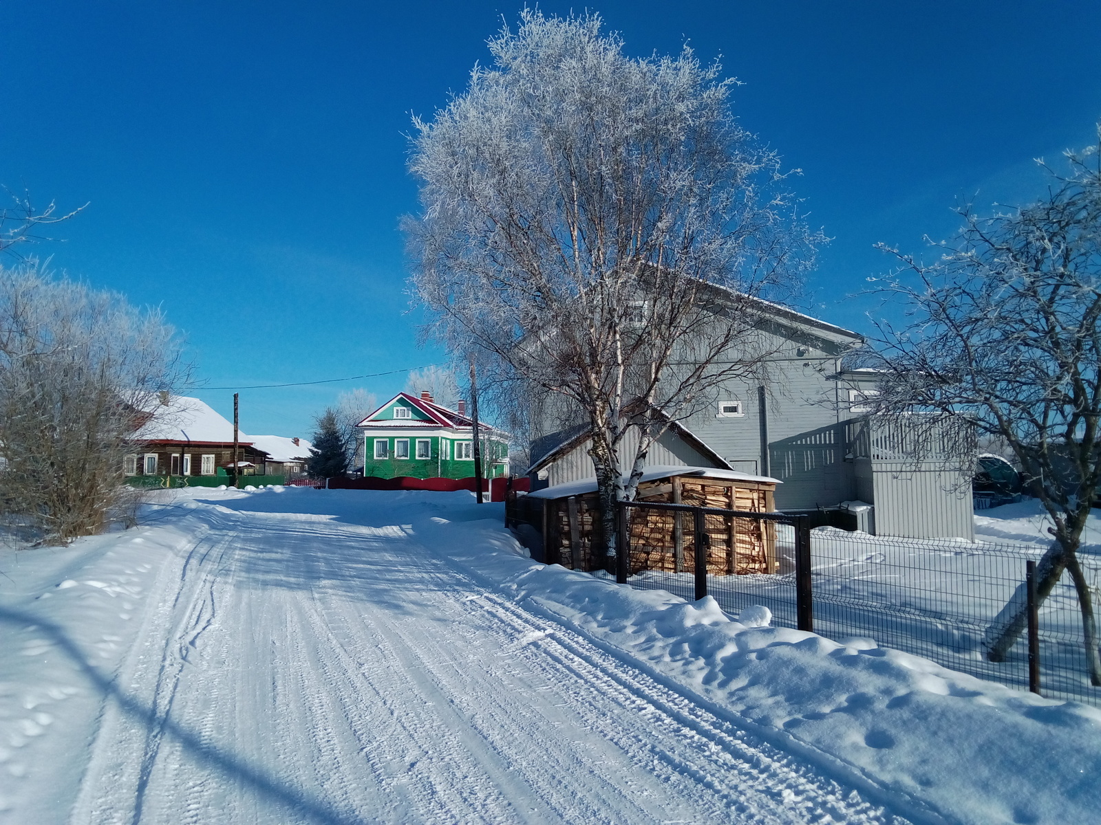 People, go for a walk! - My, A bike, River, Winter, Longpost