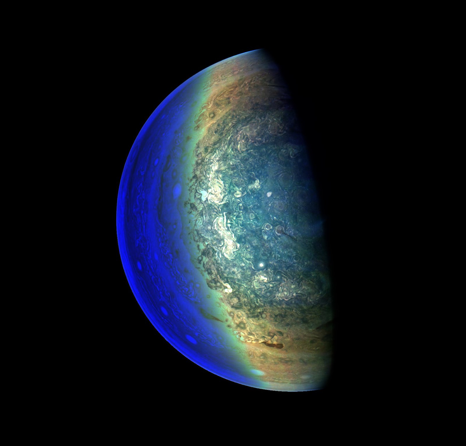 Jupiter's Twilight Zone! - Space, Jupiter, Juno