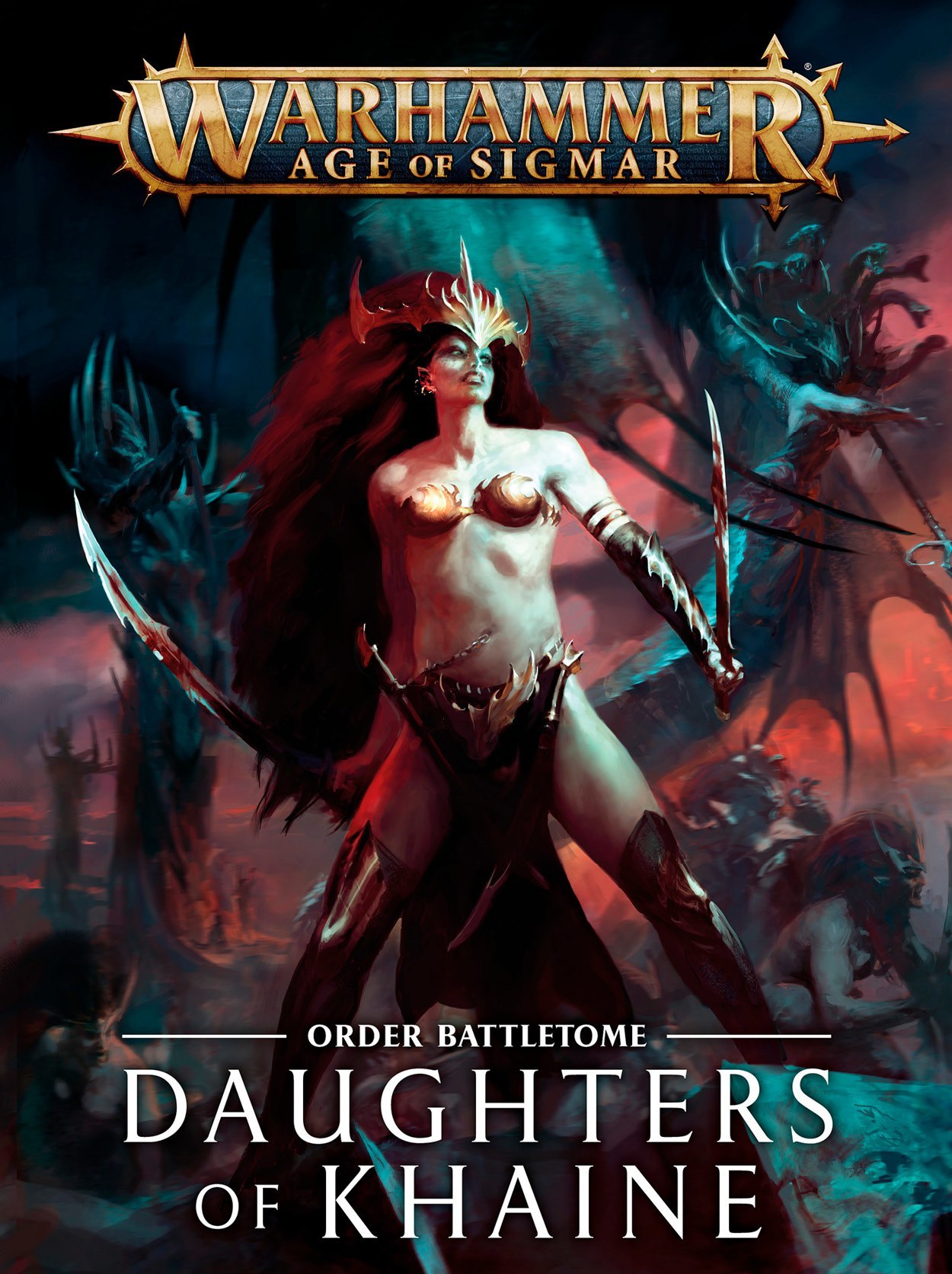 Баттлтом змеедевок - Warhammer: Age of Sigmar, Daughters of Khaine, Миниатюра