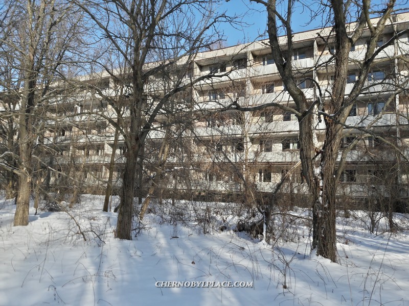 Pripyat in winter 2018 looks new - My, Pripyat, Chernobyl, Chernobyl: Exclusion Zone, , , Abandoned, , Stalker, Video, Longpost