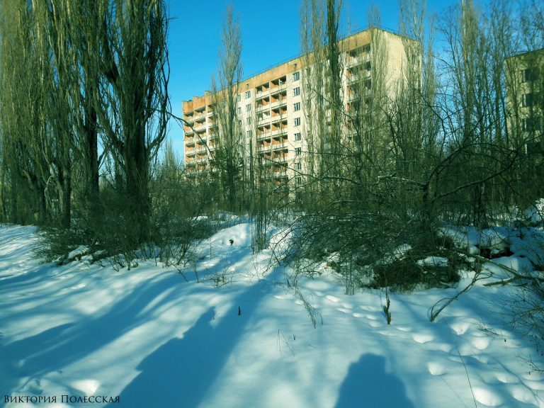 Pripyat in winter 2018 looks new - My, Pripyat, Chernobyl, Chernobyl: Exclusion Zone, , , Abandoned, , Stalker, Video, Longpost