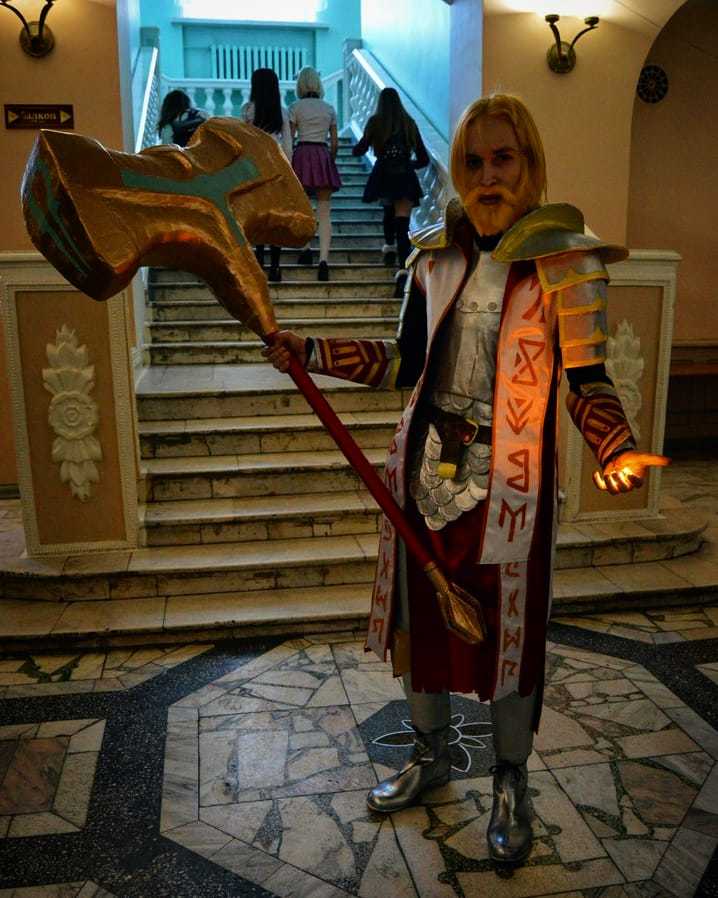 Cosplay - Omniknight - My, , Dota, Dota 2, Cosplay, Russian cosplay