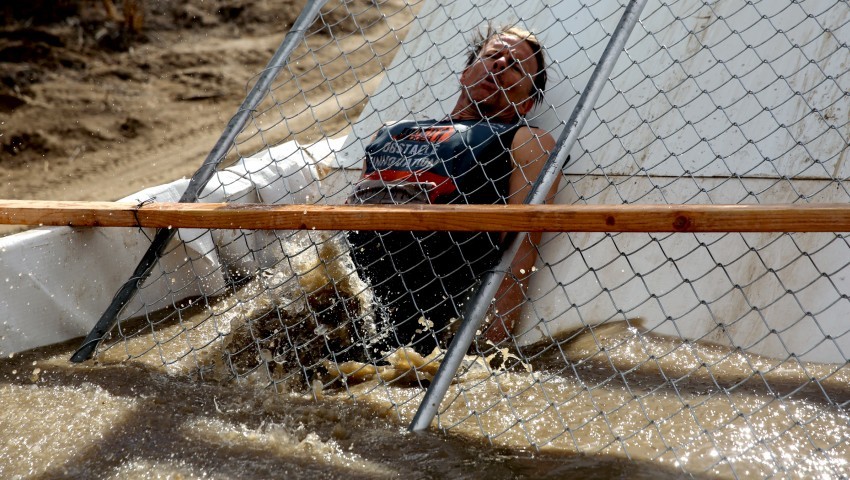 Гонка на выживание в пустыне Tough Mudder Dubai (длиннопост) - Моё, Дубай, Соревнования, Грязь, Бег, Пустыня, ОАЭ, Длиннопост, Фотография