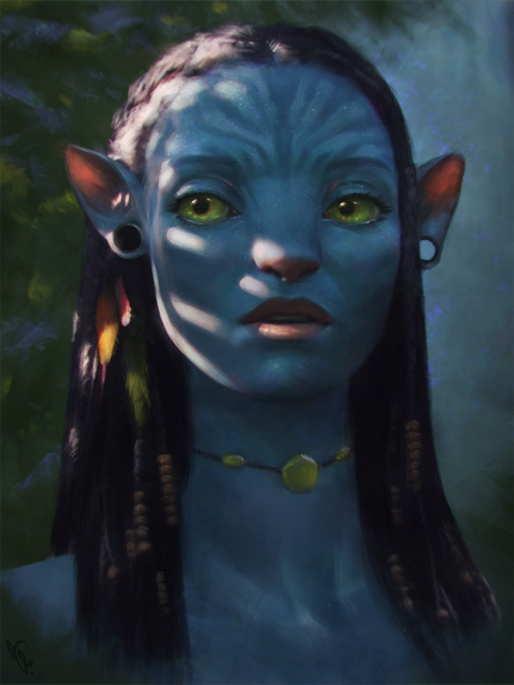 Neytiri - , Art, Avatar, Movies, Neytiri, Navi, 