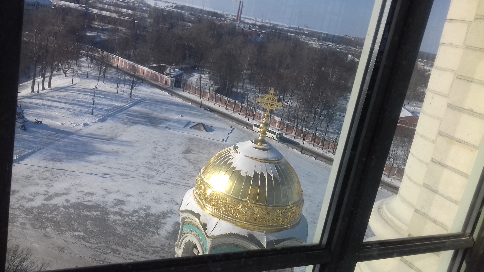 Naval Cathedral in Kronstadt - My, Travels, Saint Petersburg, Kronstadt, Travelers, Longpost