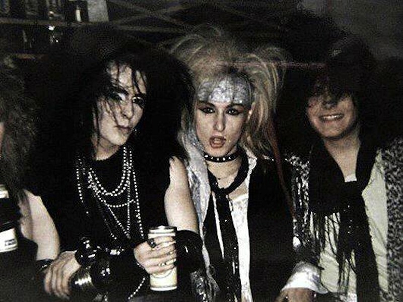 Photos taken from 80 to 87 - , Goths, , Gothic Rock, Rare photos, Longpost