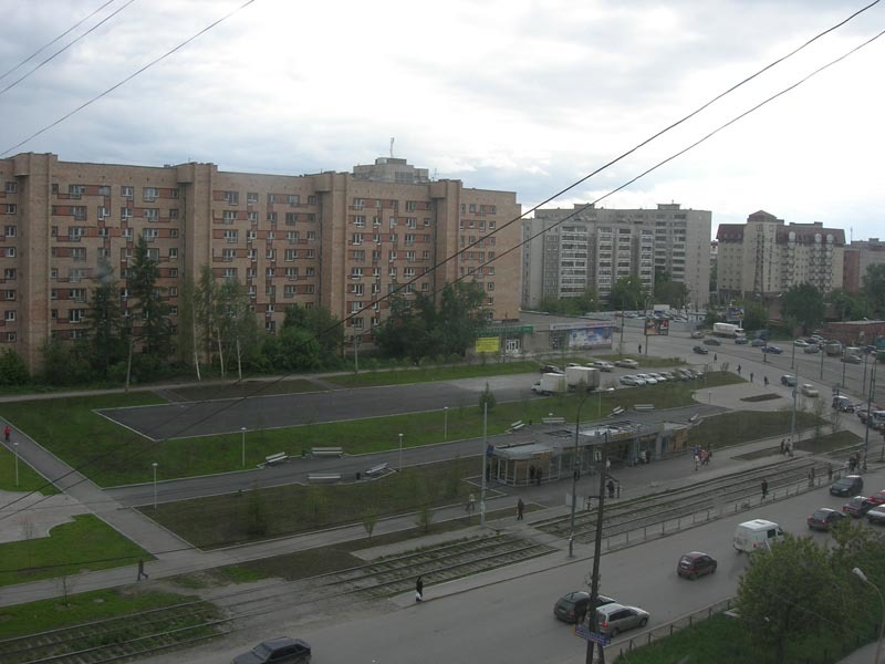 From old to new - My, Building, Alley, Longpost, Yekaterinburg