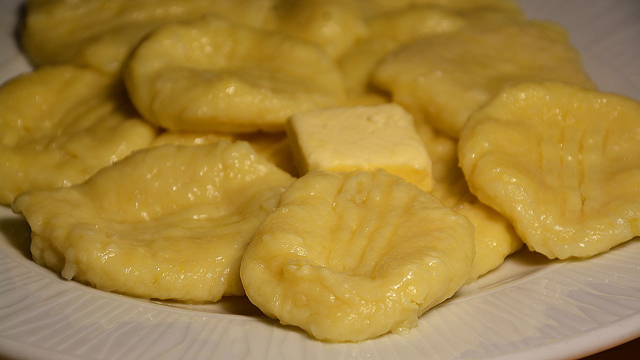 Lazy dumplings with potatoes. A simple recipe for every day - Photorecept, Lazy dumplings, Recipe, Dinner, , , Longpost