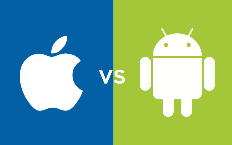 Apple vs Android - My, Choice, Apple, Android