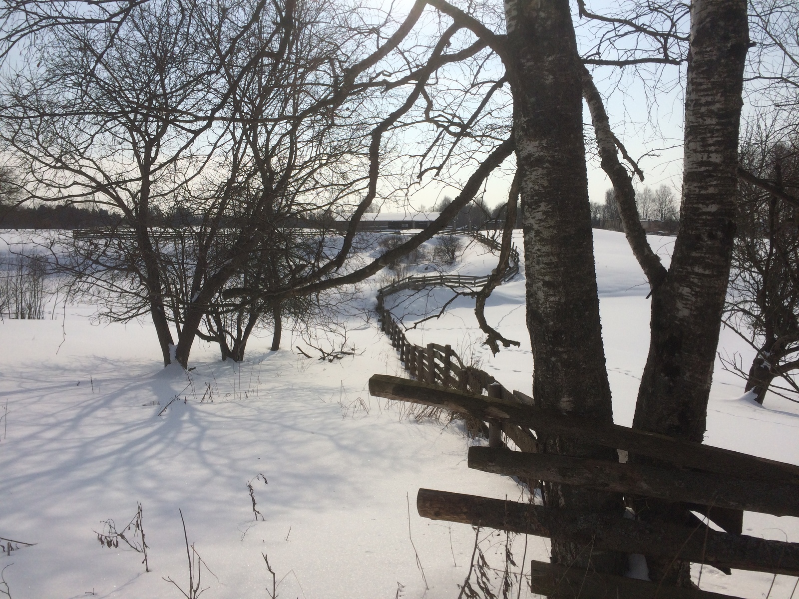 Makarikha - My, , Village, Winter, Longpost