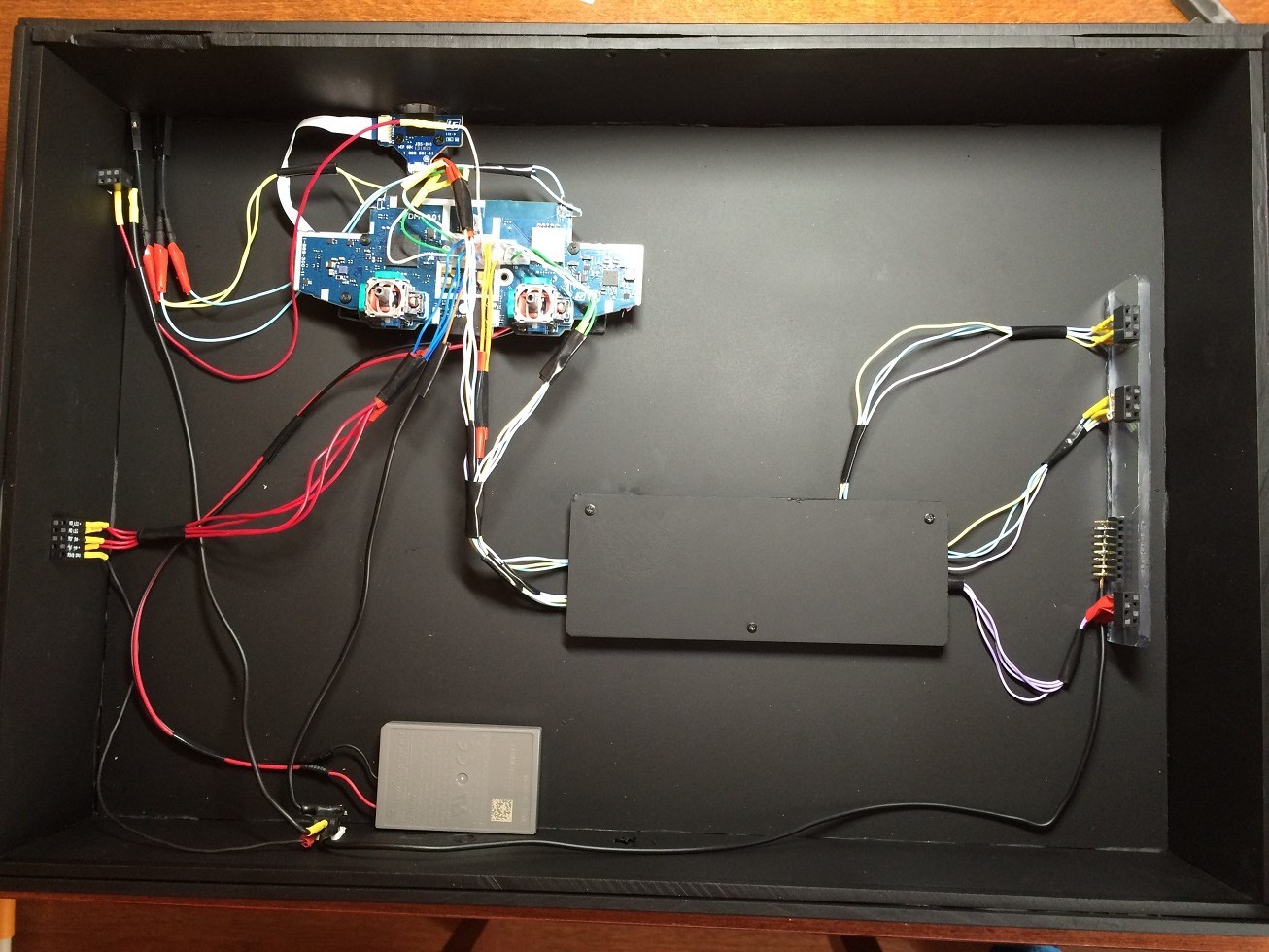 DIY arcade stick for PlayStation 4 - My, With your own hands, Playstation 4, Gamepad, Gamers, Soldering, Longpost