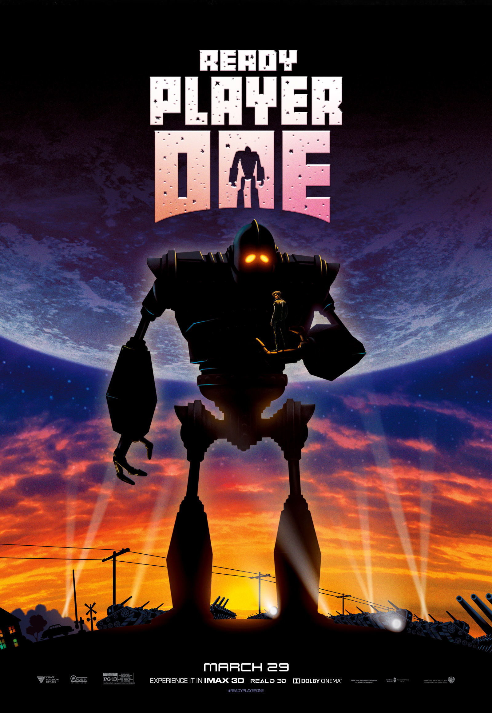 12 posters for the movie Ready Player One - Movies, Ready Player One, Poster, Longpost