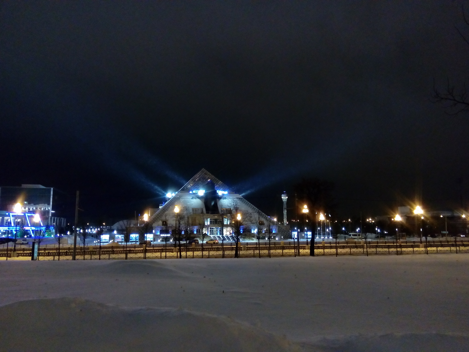 Kazan has its own Pyramid - My, Kazan, Pyramid