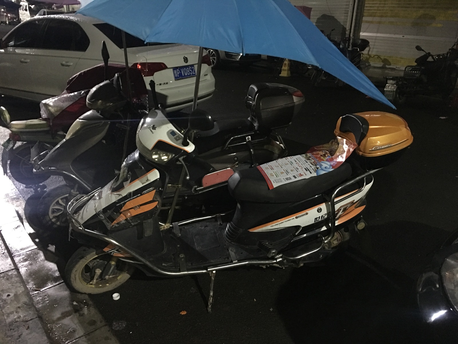 How I moved to China. Part 5 - electric scooter and spa - My, China, Emigration, Text, Scooter, Spa, Longpost