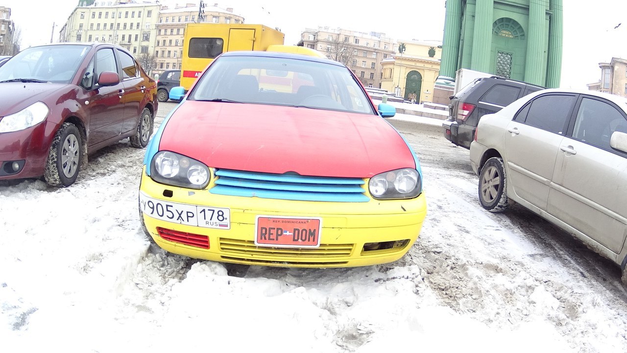 State employee (budget tyunenkh) - My, Budget workers, , Volkswagen golf, , Tuning, The photo, Saint Petersburg, Longpost