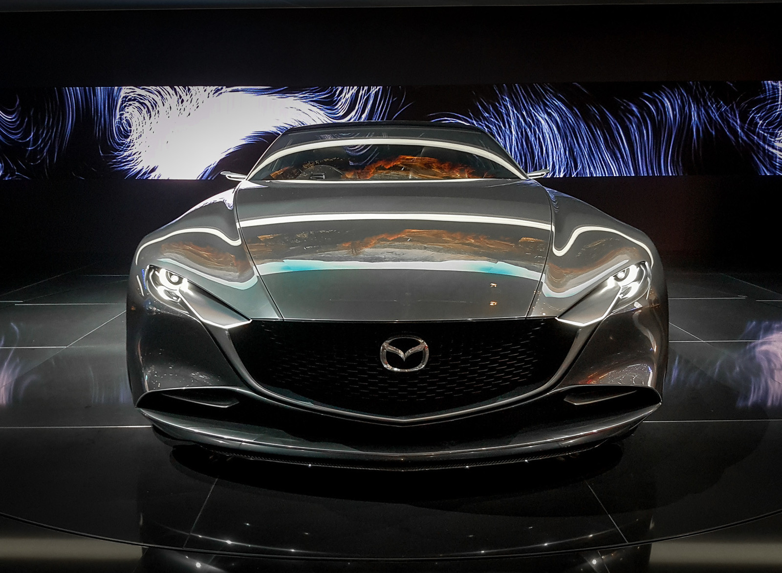 Самым красивым концептом года стала Mazda Vision Coupe - Mazda, Vision coupe, Концепт, Автосалон, Длиннопост