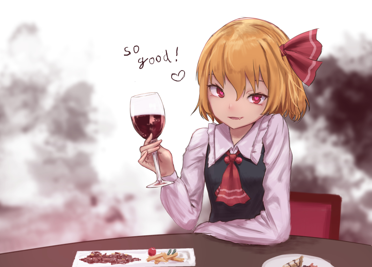 Rumia - Anime art, Anime, Touhou, Rumia, Roke