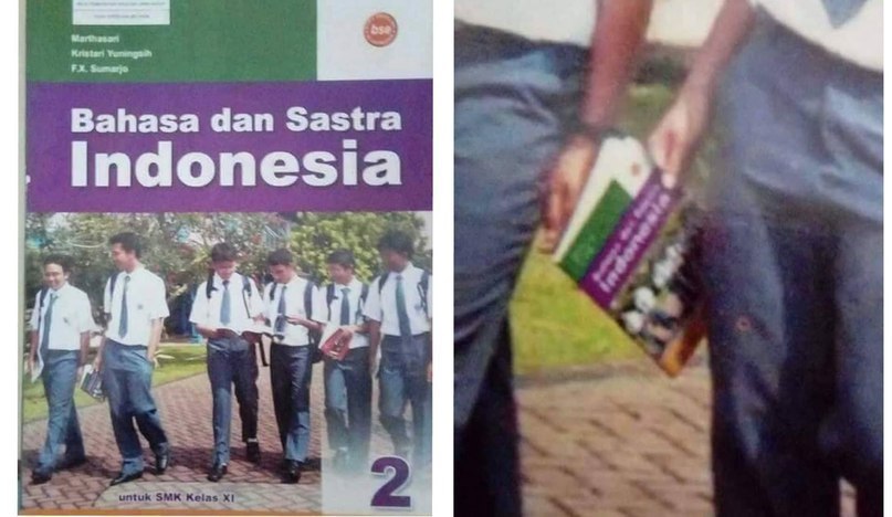 Regular textbook... Wait, what?! - Indonesia, Textbook, Recursion