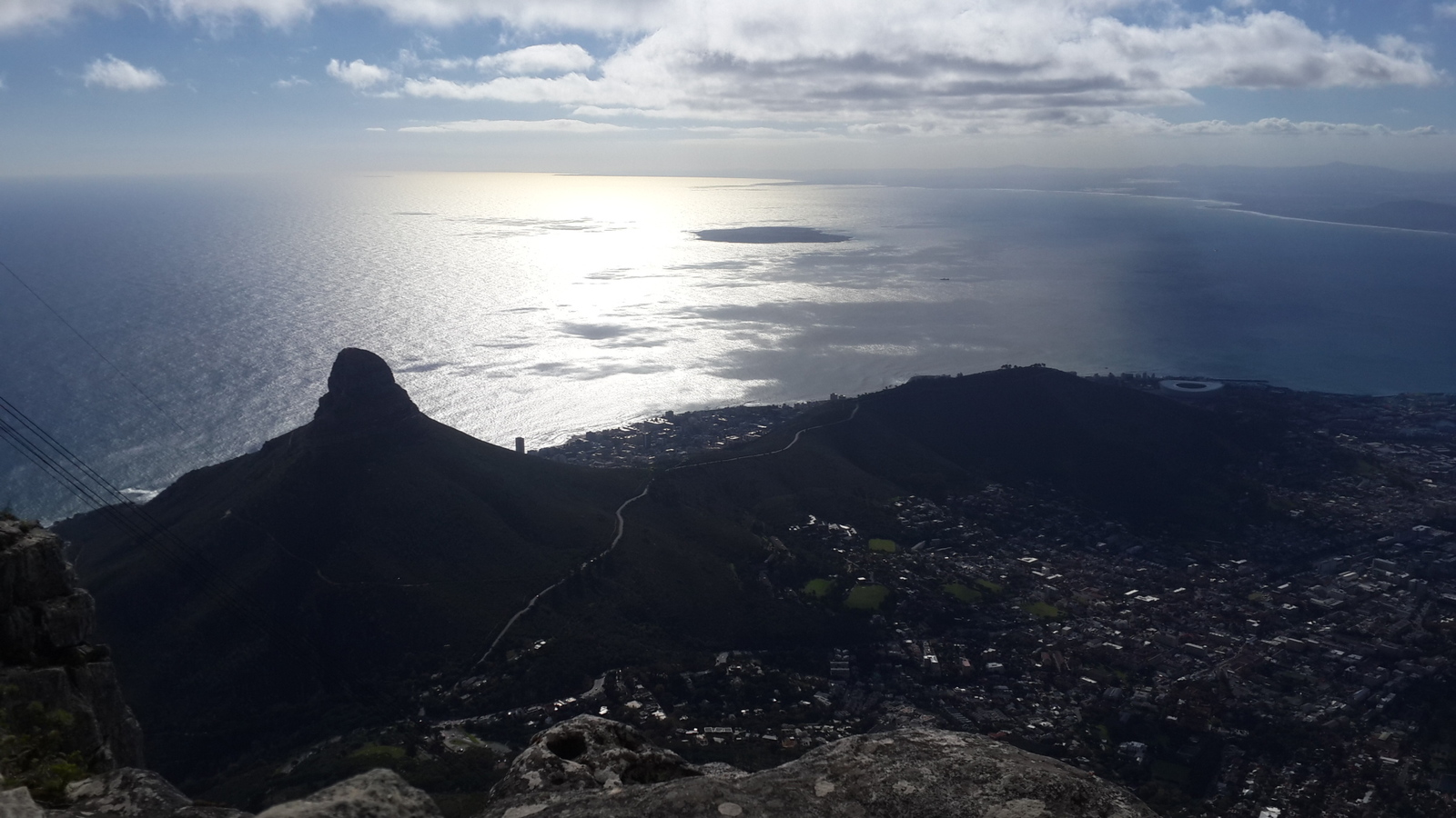 I live in South Africa #4. - My, South Africa, , , Table Mountain, The photo, Longpost