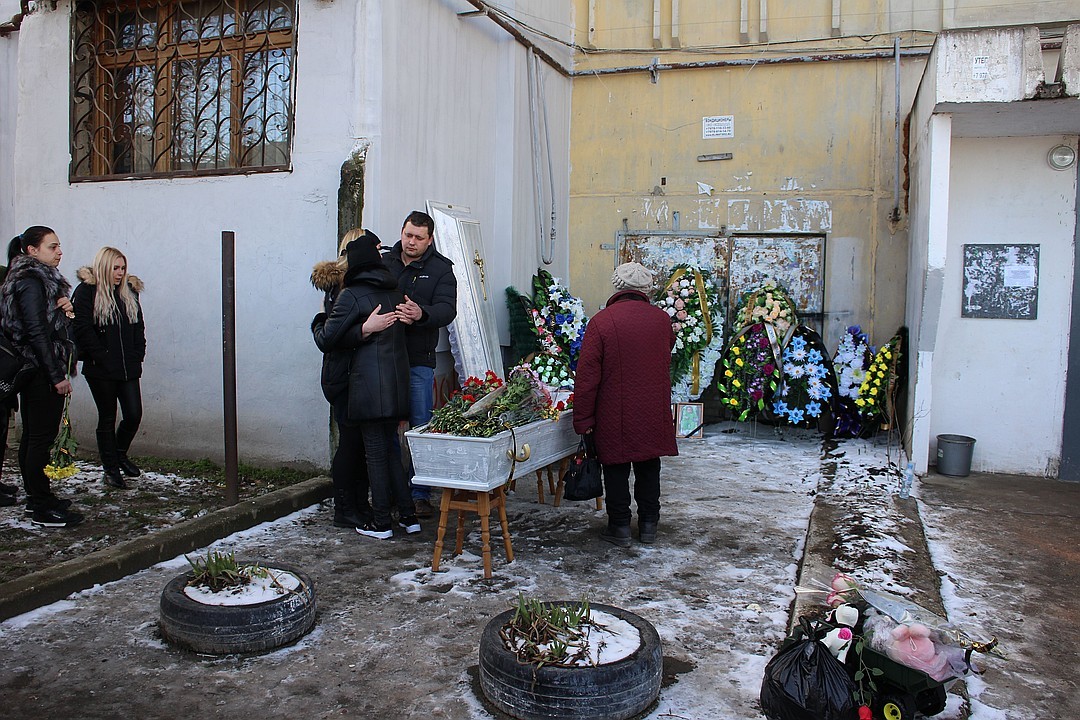 In Simferopol, a mother and a baby who died in an elevator were buried in the same coffin! - news, State of emergency, Simferopol, Longpost