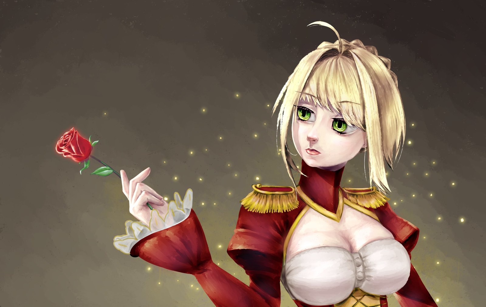 Fate/Extra: Last encore. Saber Nero. | Пикабу