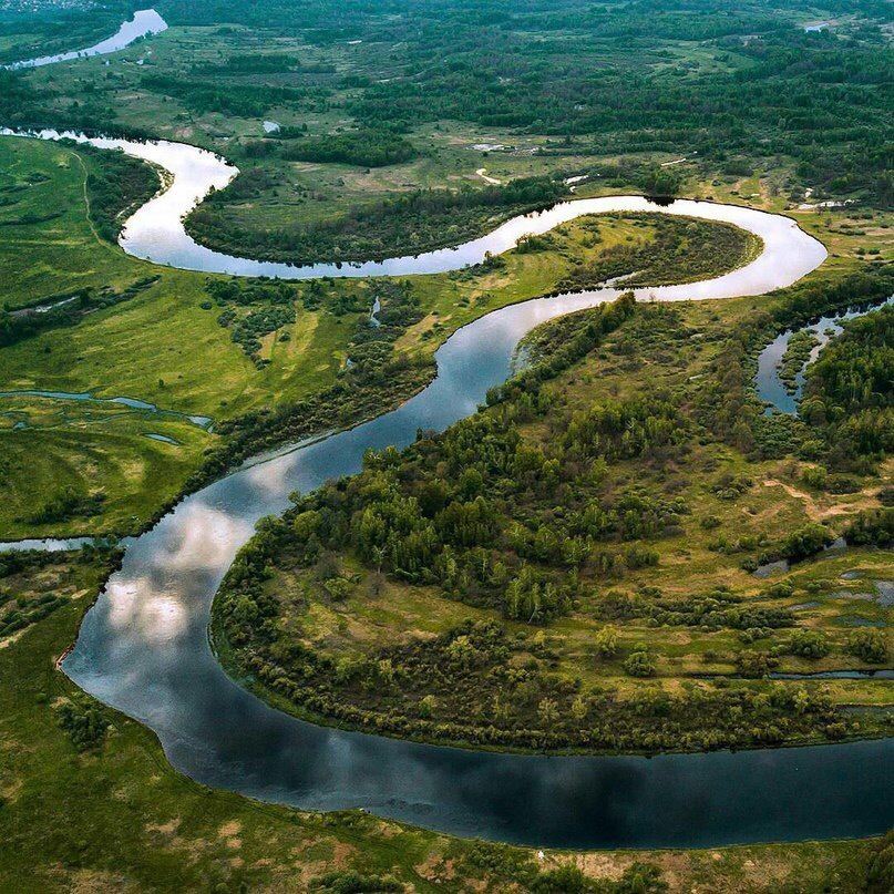 The nature of Russia - Russia, Nature, River