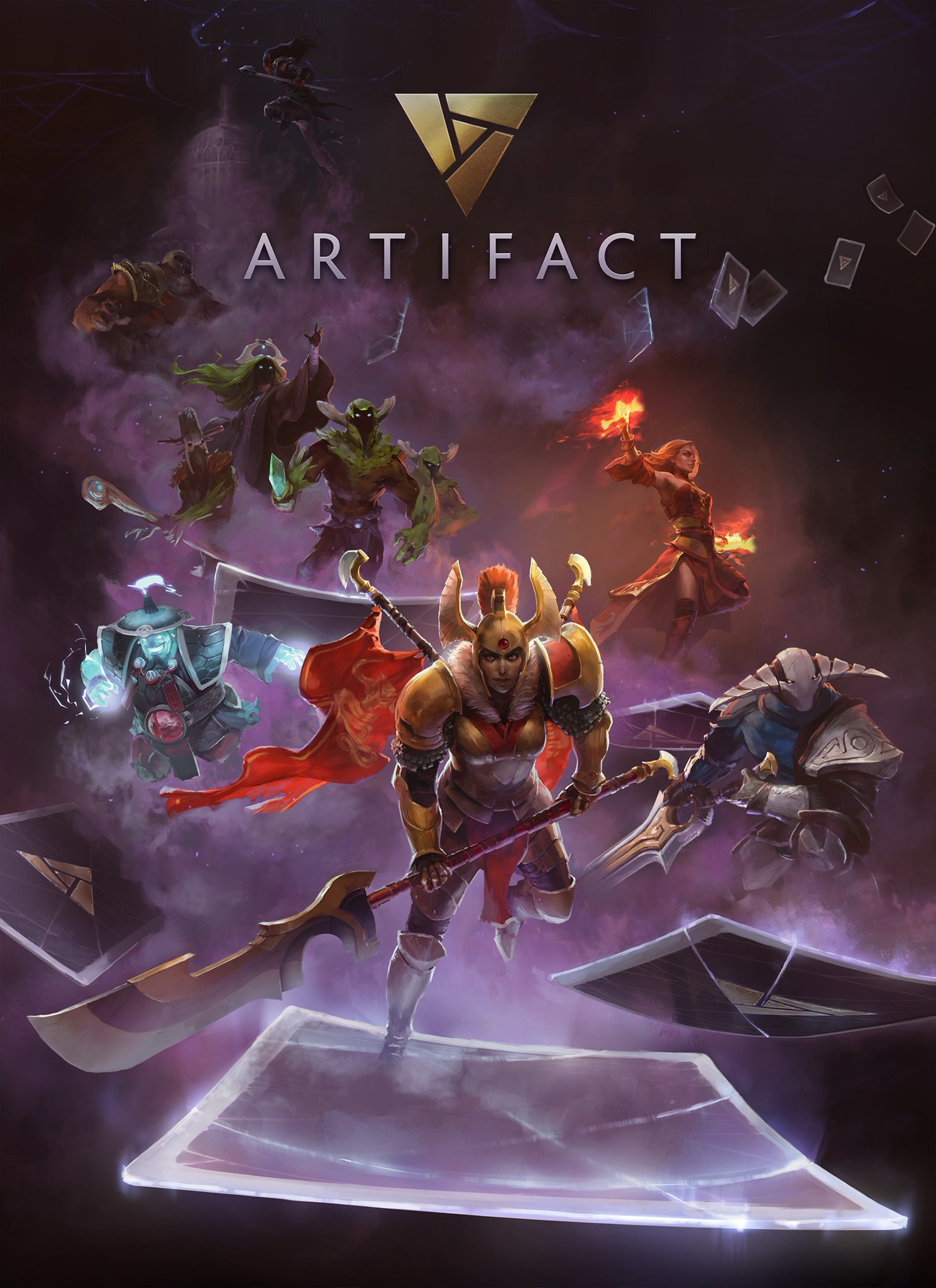 Artifact - Моё, Dota 2, Dota, Artifact, Valve, Artifact: The Dota Card Game