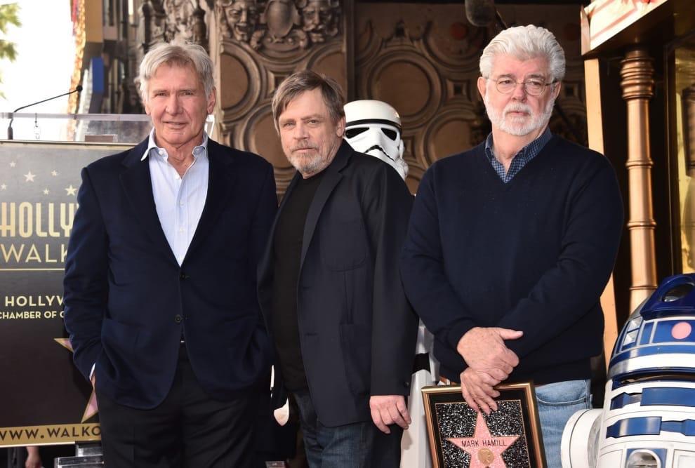 legendary reunion - Star Wars, Actors and actresses