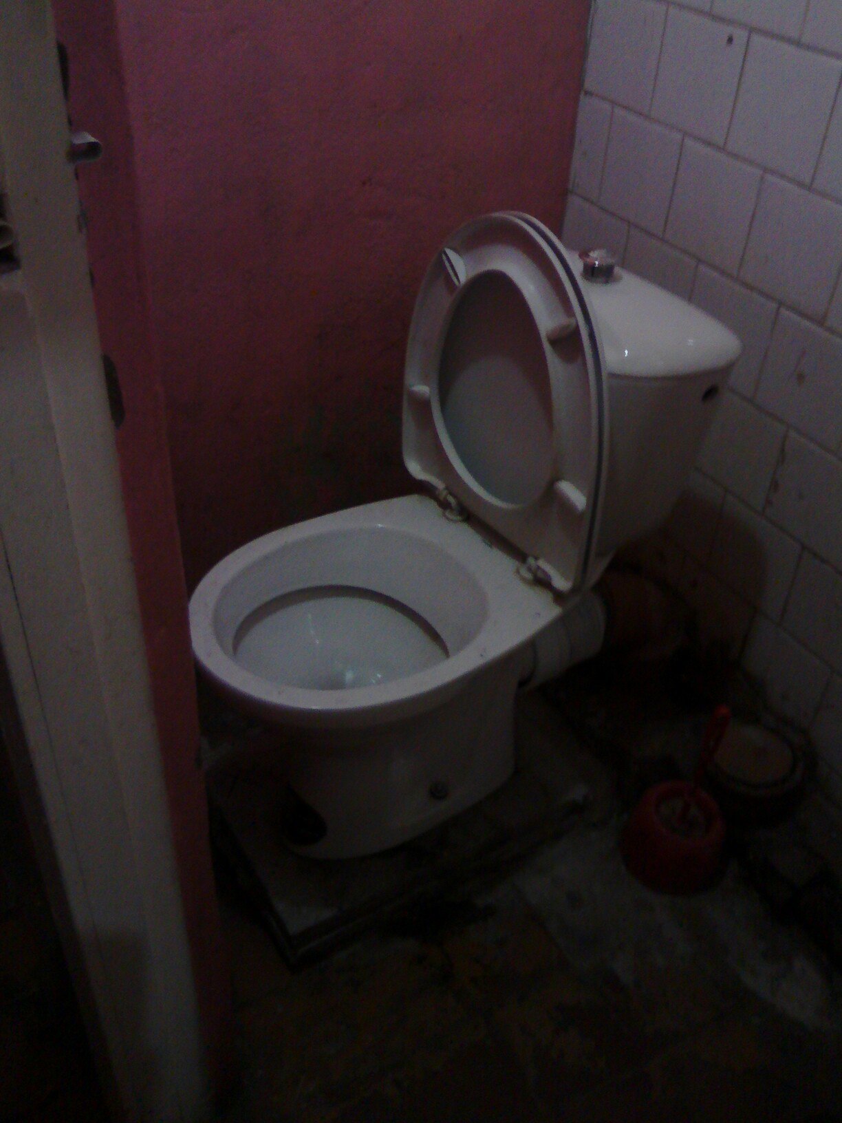 An engineering miracle - My, , Toilet, The miracle of technology