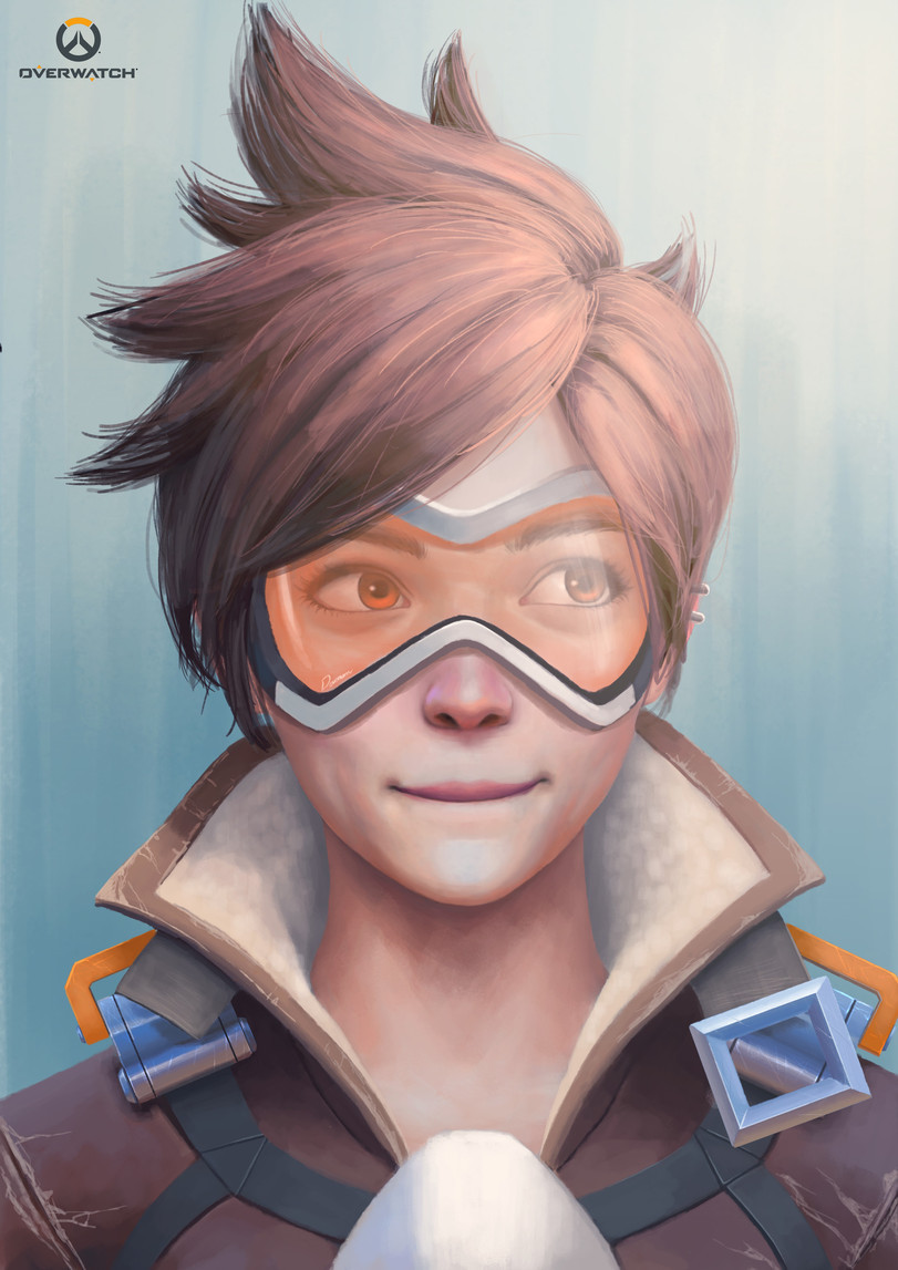 Tracer - Overwatch, Tracer, 