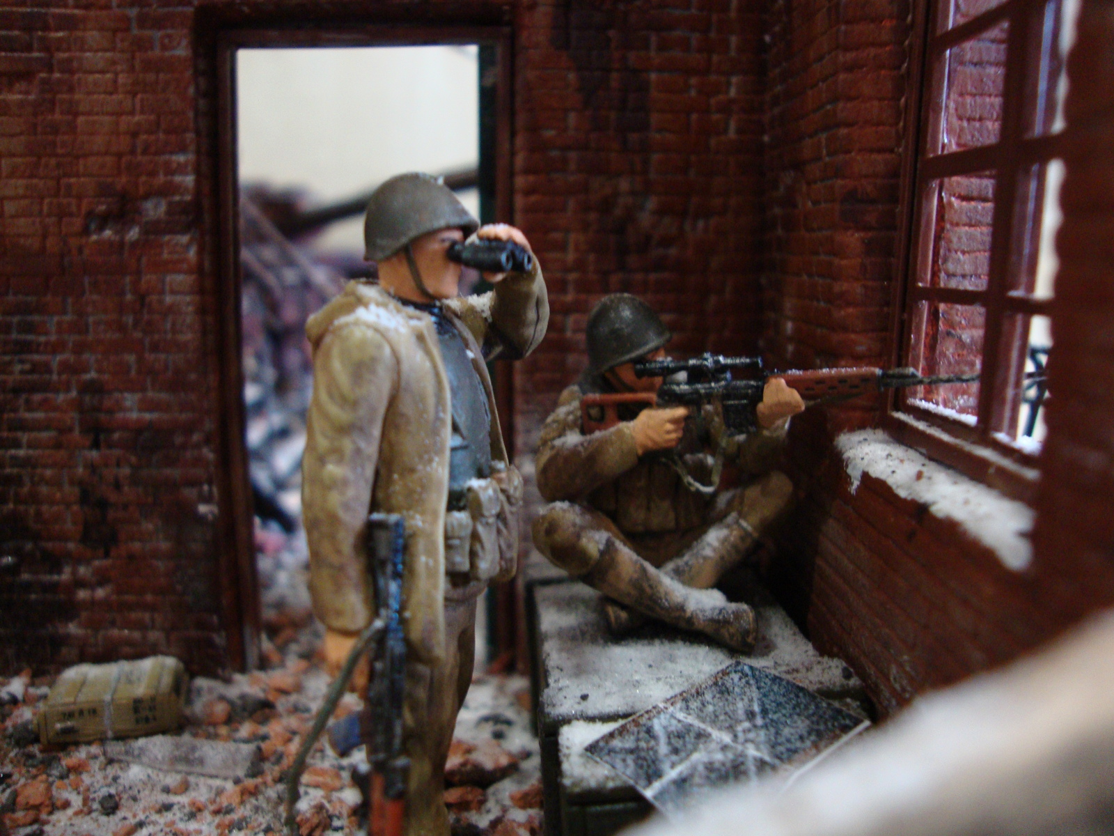 CHECHNYA JANUARY 1995 - My, Modeling, Diorama, Longpost