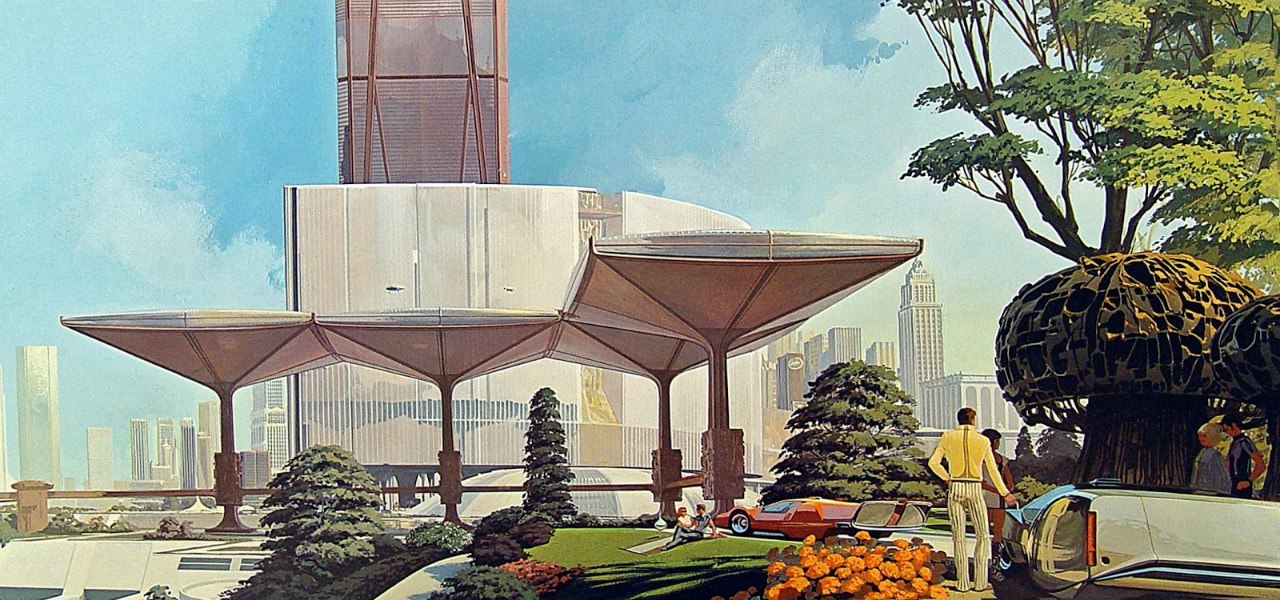 Лучшие художники-фантасты. Выпуск 1: Сид Мид (Syd Mead) - Арт, Дизайн, Ретрофутуризм, Сидмид, Длиннопост, Фантастика