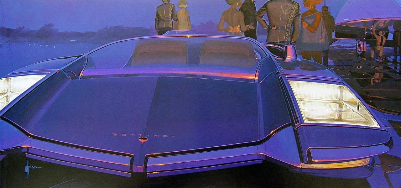 The best fantasy artists. Issue 1: Syd Mead - Art, Design, Retrofuturism, , Longpost, Fantasy