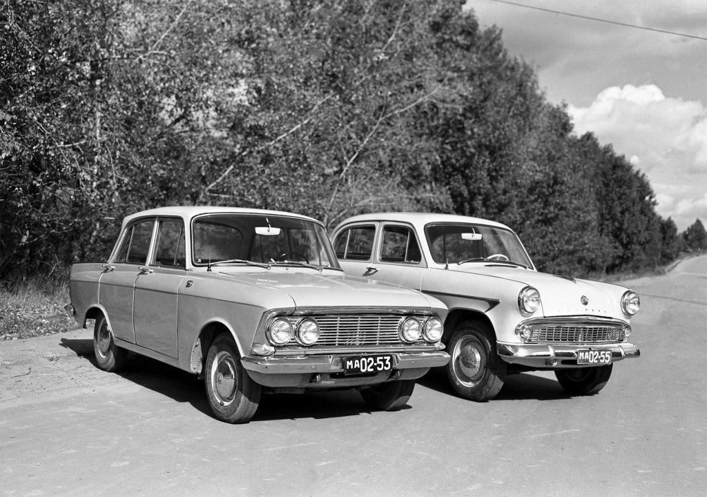 Moskvich 408 and Moskvich 403 - Moskvich, Moskvich 408, Moskvich 403, The photo, Auto