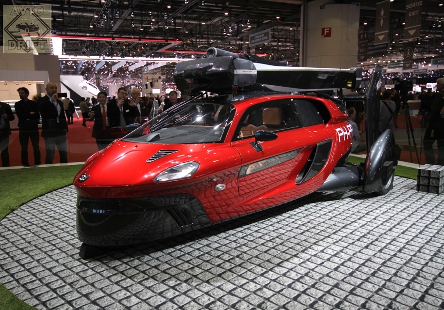 First flying car debuts in Geneva - BMW X2, Crossover, Longpost