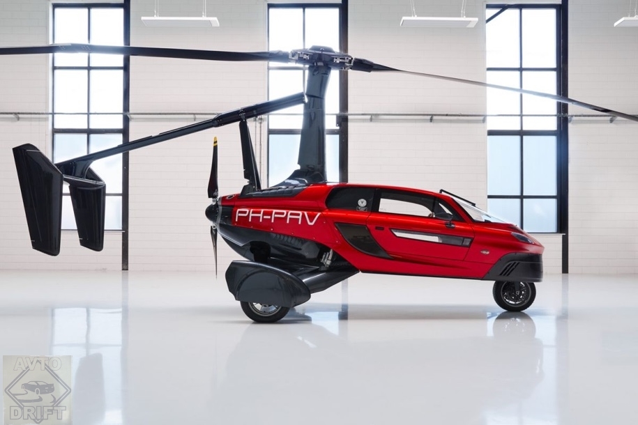 First flying car debuts in Geneva - BMW X2, Crossover, Longpost