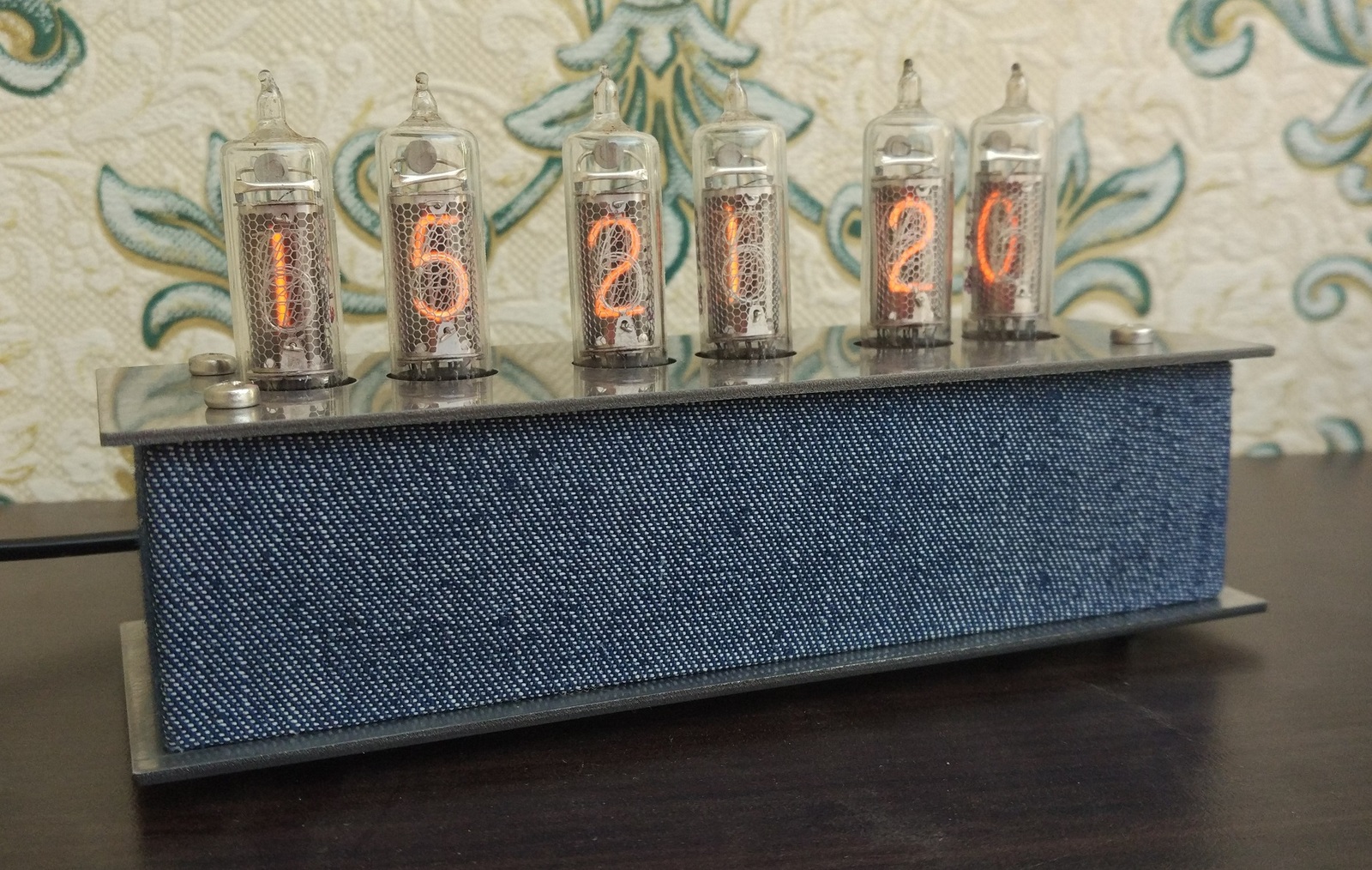 Clock on lamps IN-16, now in the case. - My, Nixie, Lamp clock, Лампа, Longpost