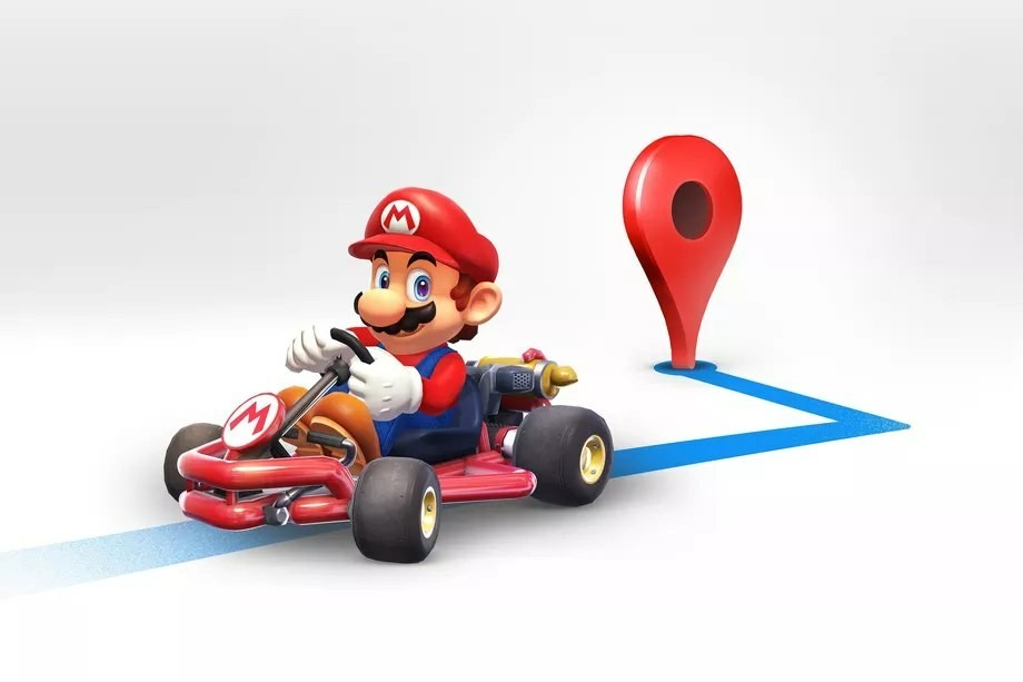 Google added plumber Mario to their maps for a week - Google, Super mario, IT, Android, Google maps, Longpost