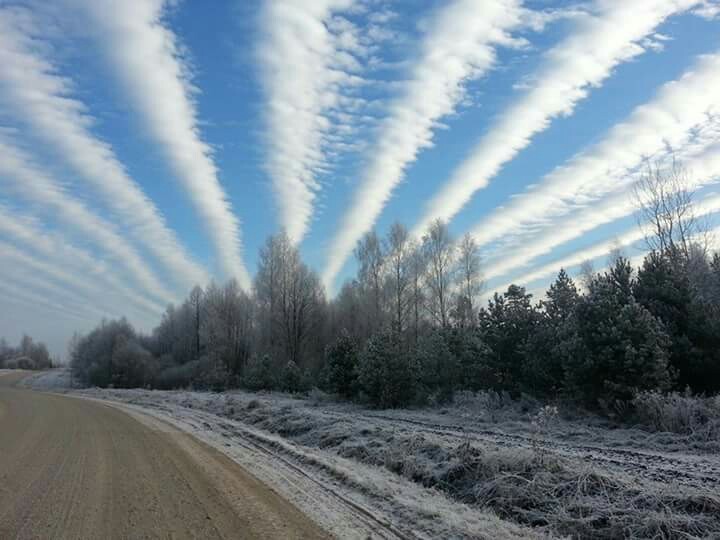 Clouds - My, Nature, Clouds, Beautiful