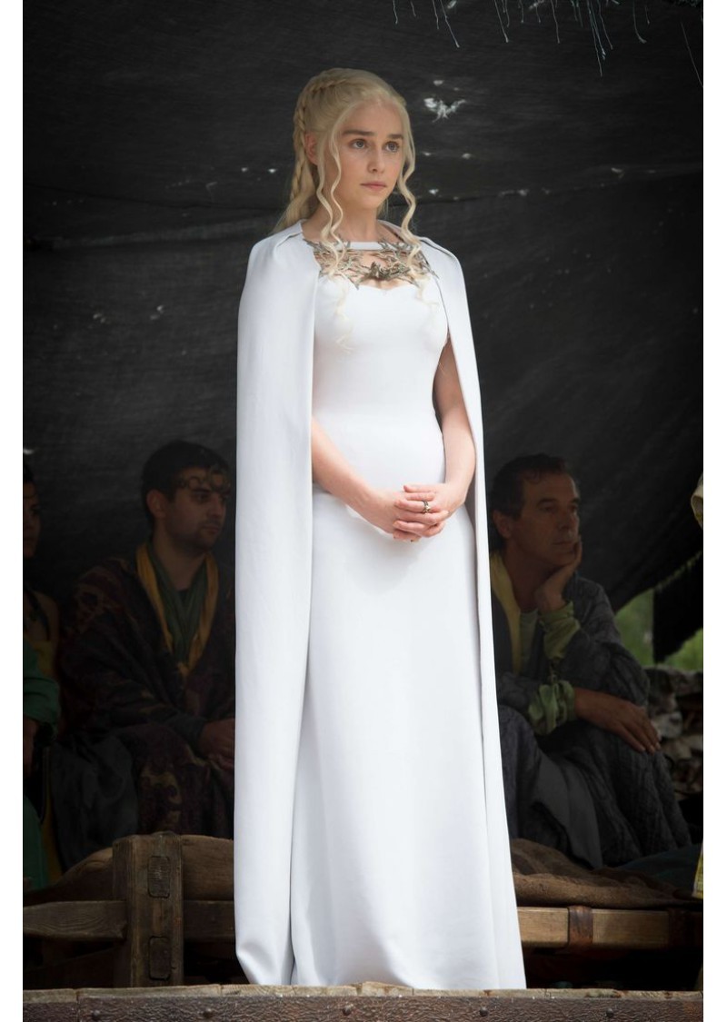 Costumes and Images of Daenerys Targaryen. Part two. - My, Longpost, Game of Thrones, Daenerys Targaryen, Style, Image, Spoiler, Middle Ages