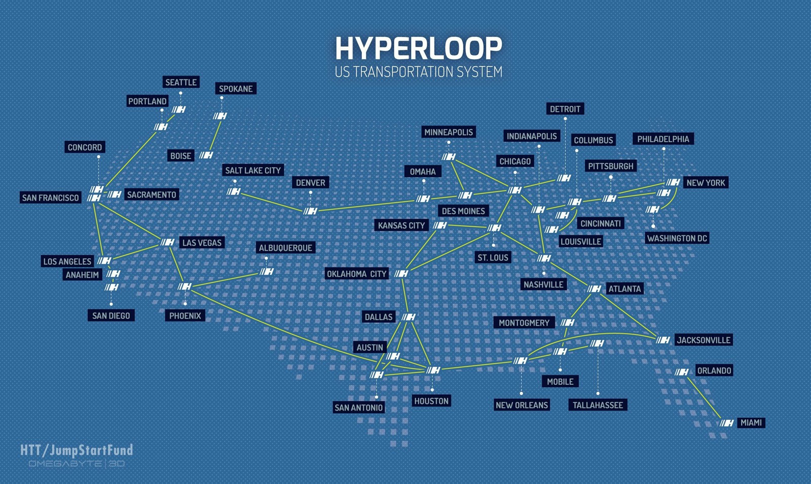 Hyperloop постепенно превращается из теории в реальный проект - Транспорт будущего, Будущее, Илон Маск, Длиннопост