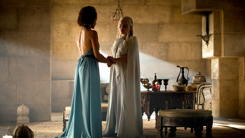 Costumes and Images of Daenerys Targaryen. Part two. - My, Longpost, Game of Thrones, Daenerys Targaryen, Style, Image, Spoiler, Middle Ages